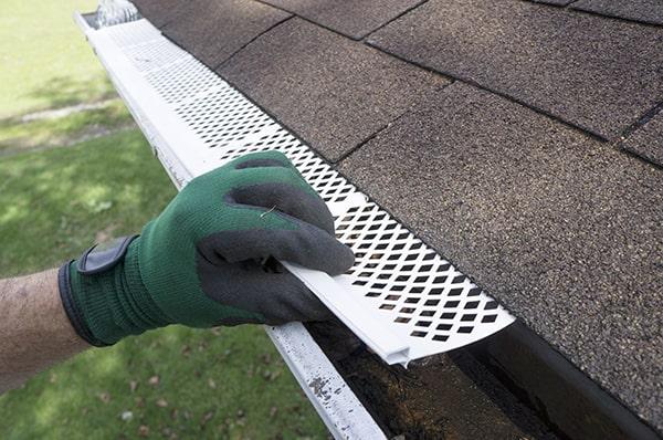 there are various options for gutter guards based on the climate and the type of debris commonly found in the area